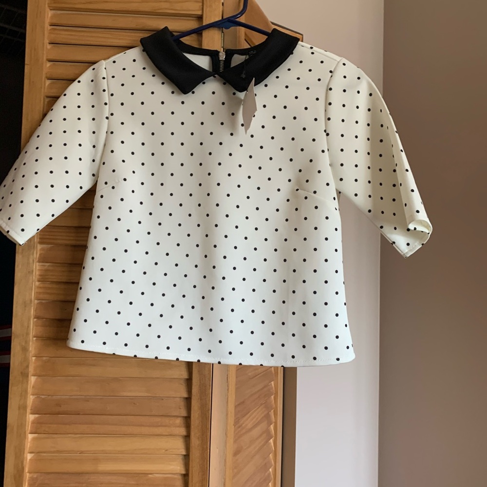 Crop top Zara brand